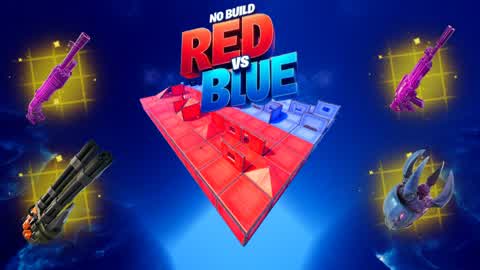 🔴🔵RED V.S BLUE 1V1 ZERO BUILD