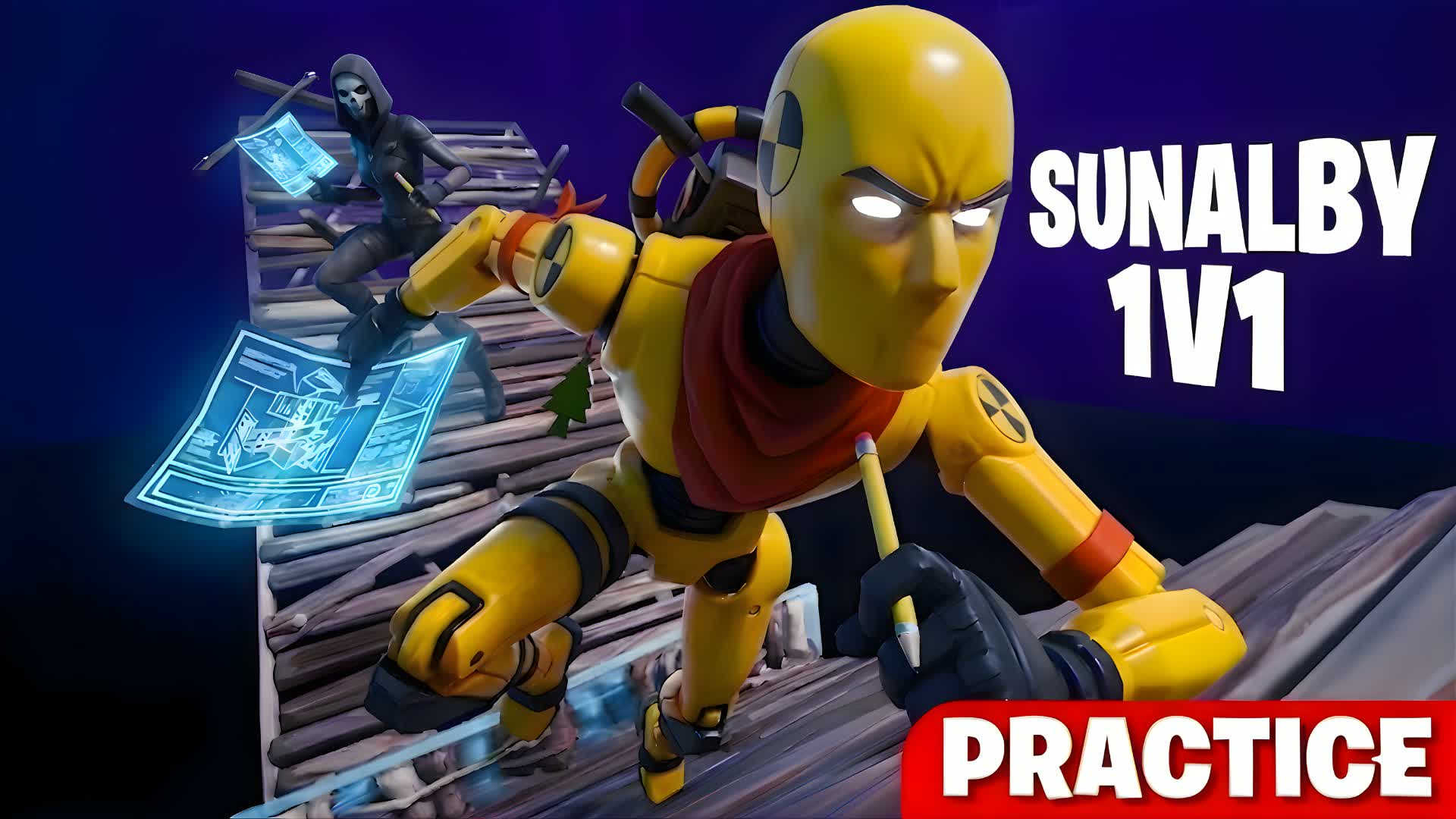Sunalby 1v1 Build Fight