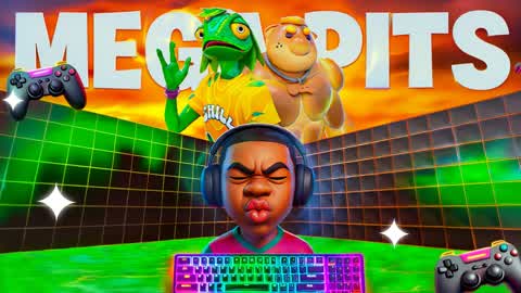 MEGA PITS 1V1 FFA - ALL THE WEAPONS🔫