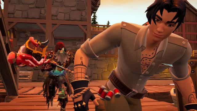 Capture 1 – Pirate Town Lucky Gun Game