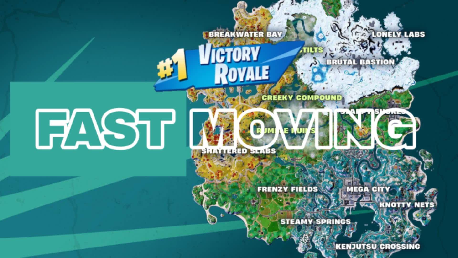 Valby On A Map Fast Moving Battle Royale (Solo's)👀 2576-5189-6072 by valby - Fortnite ...