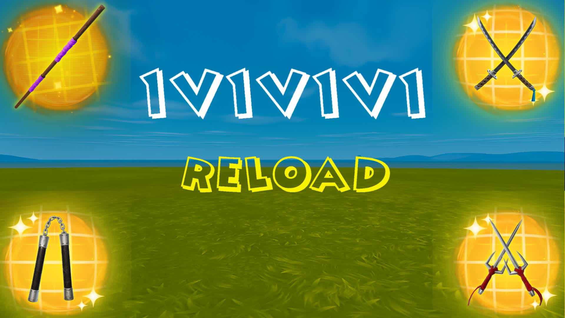 🐢TMNT 1v1v1v1 Reload Realistic 🐢