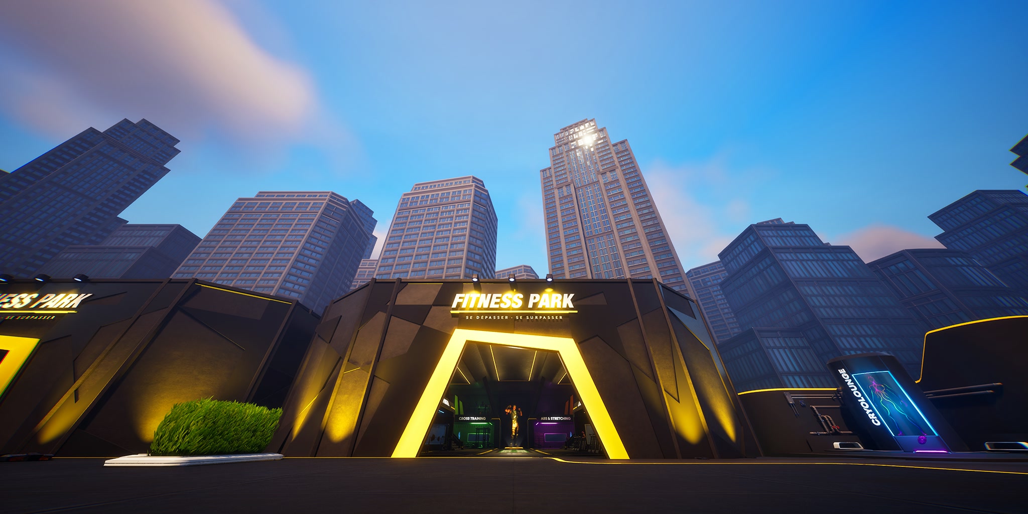 BUILD YOUR BODY [ TYCOON ]