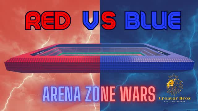 RED VS BLUE ARENA🔴🔵