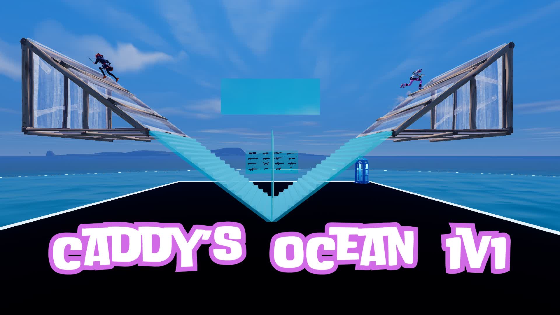 Caddy's Ocean 1v1