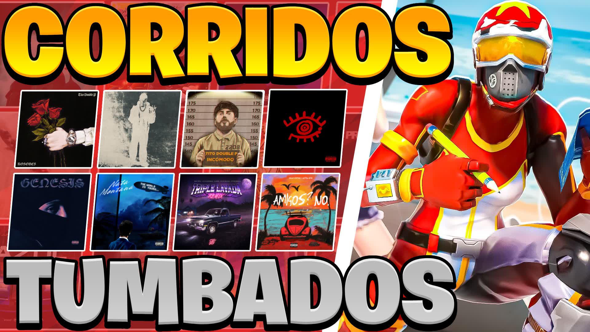 CORRIDOS TUMBADOS 1V1 7807-4760-5913 by elgaton - Fortnite