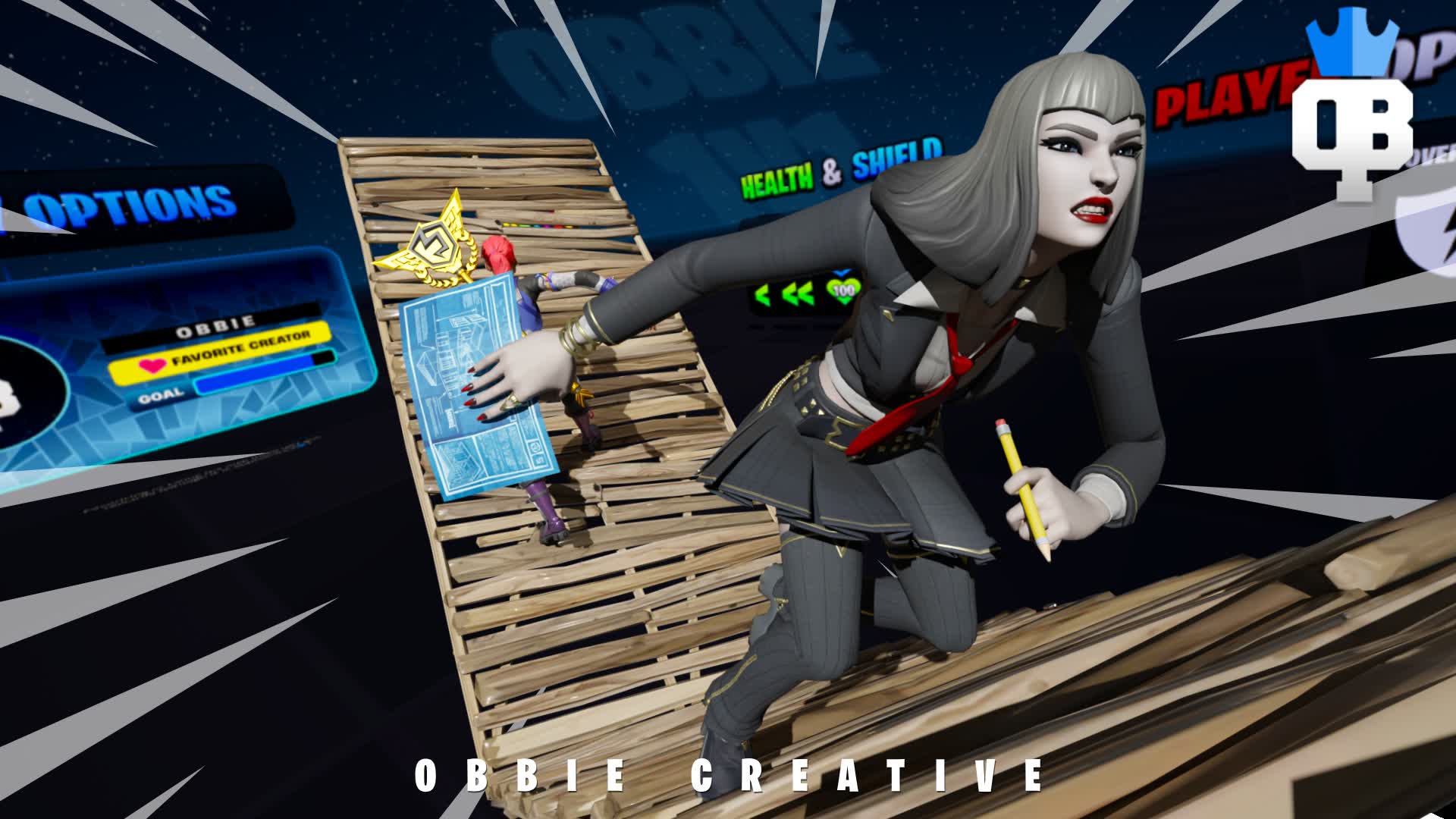 OBBIE 1V1 MAP [PERFORMANCE MODE] 5075-9681-7606 by obbie - Fortnite ...