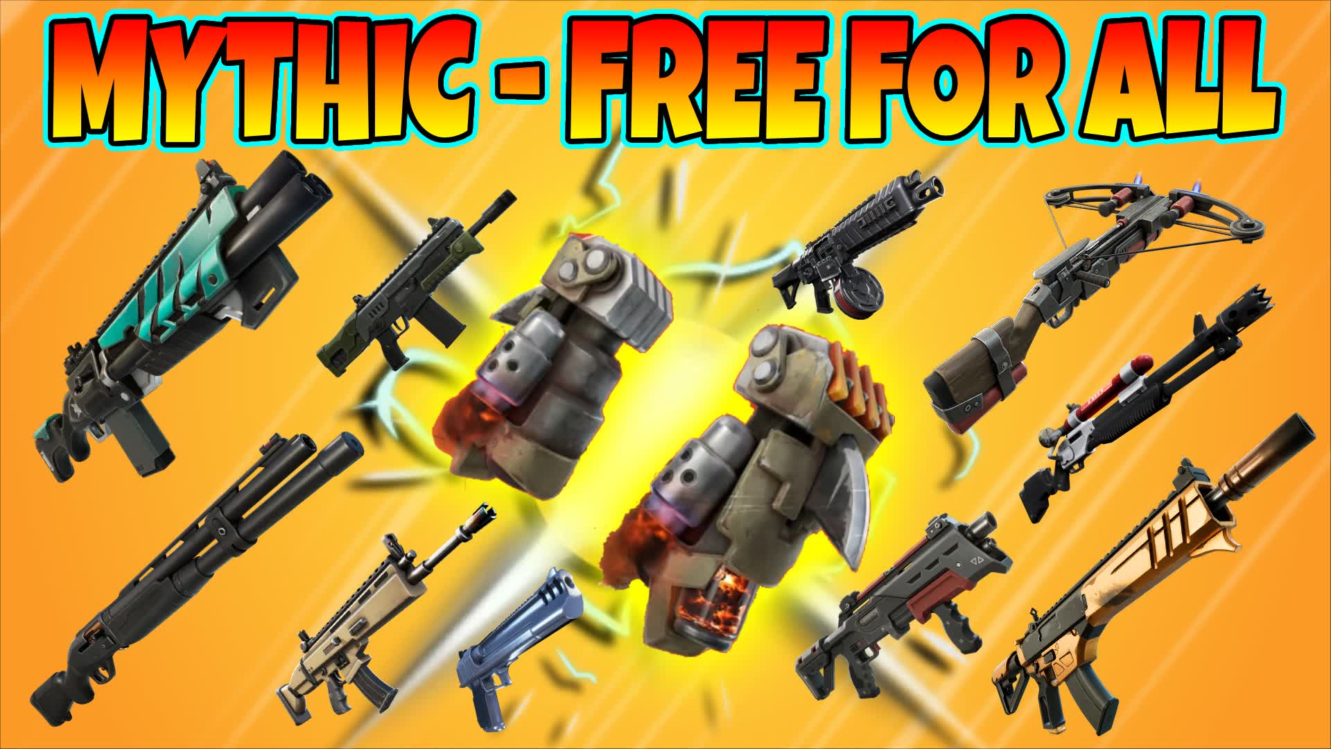 MYTHIC FREE FOR ALL 7483-2510-6913 by ibuildmaps - Fortnite Creative ...