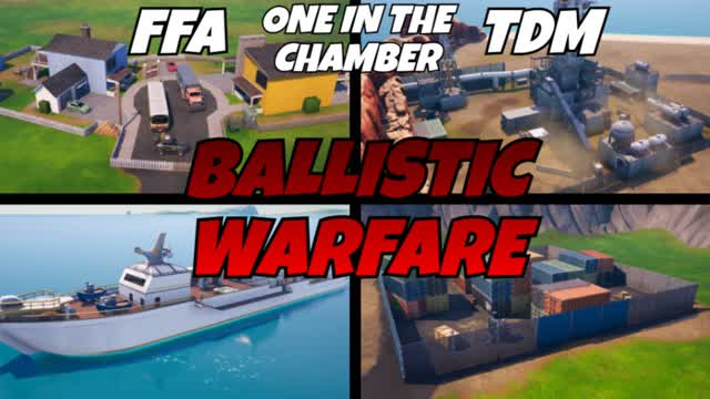 BALLISTIC WARFARE
