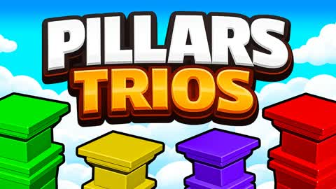 Pillars Trios — Fortnite Creative Insel