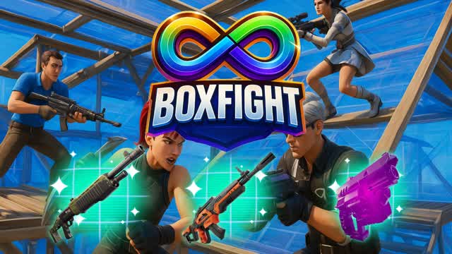 CRAZY INFINITE BOXFIGHTS🔃📦