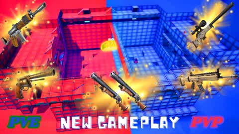 UCW RED VS BLUE :Ultimate ColorWars 🔴🔵