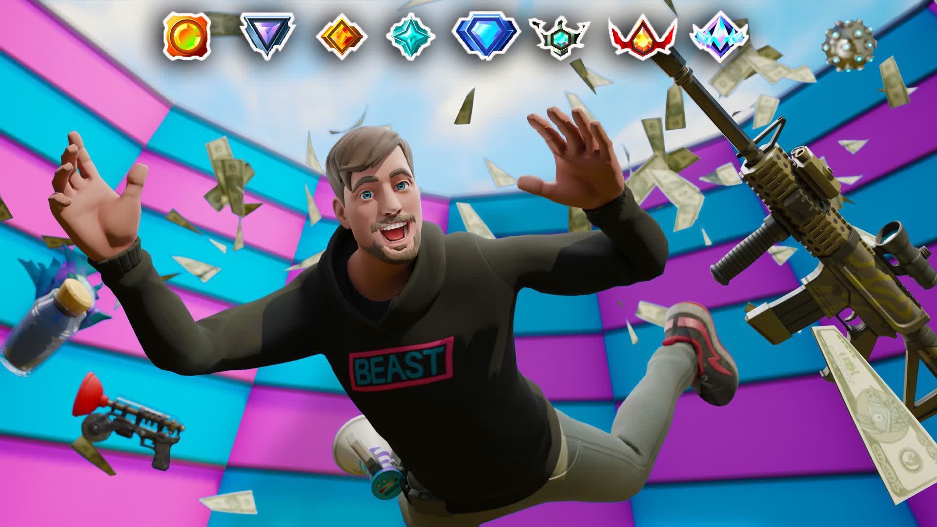 THE PIT MR BEAST - CHAOS ARENA [FFA]