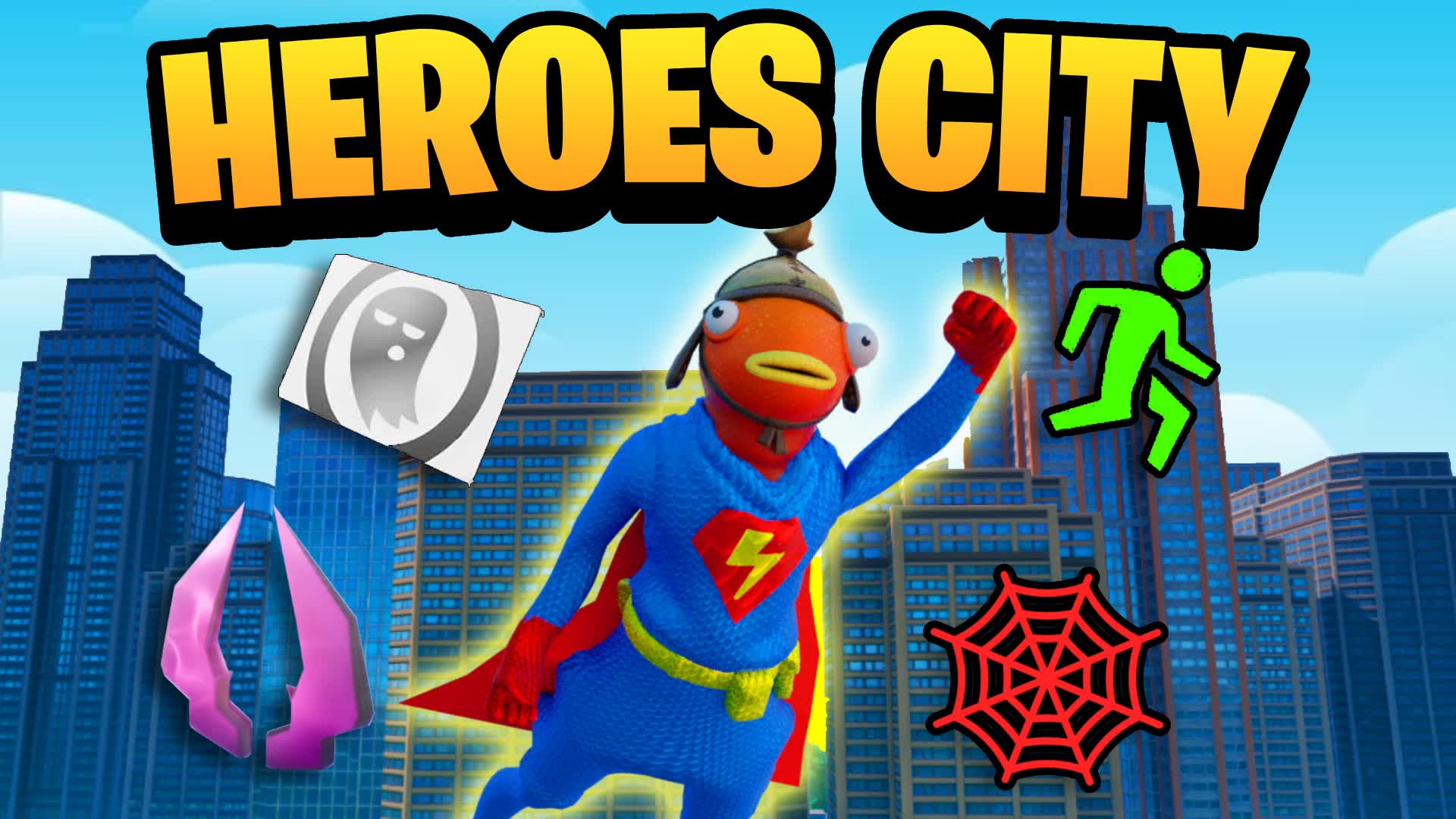 Heroes City FFA 0786 4012 0397 Fortnite Zone heroes-city-ffa-0786-4012-0397-fortnite-zone