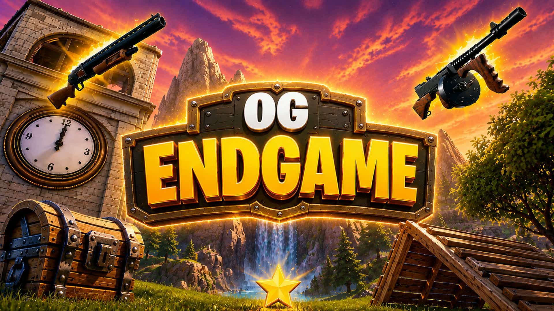 Fortnite OG: Late game Ranked