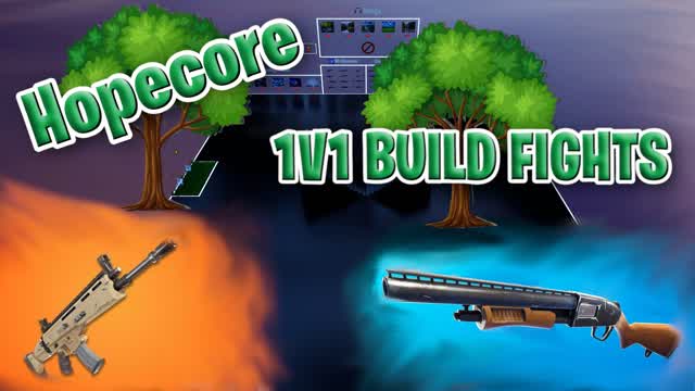 🥊1v1 Build Fights🥊🌲HOPECORE🌲