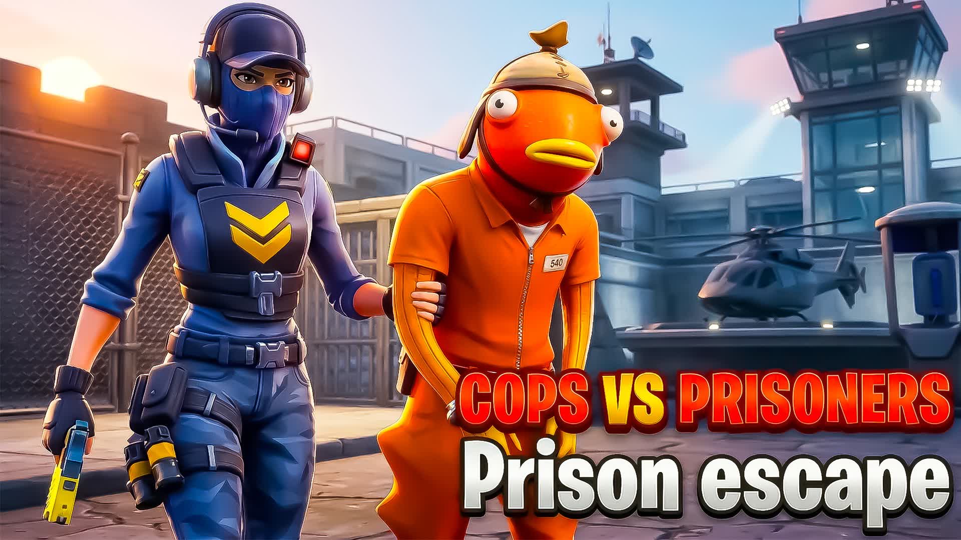 脱獄: 守衛VS囚人ロールプレイ