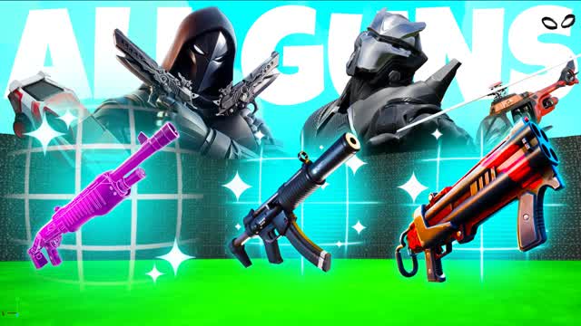🔥 SUPER GUNS FREE FOR ALL 1V1🔥