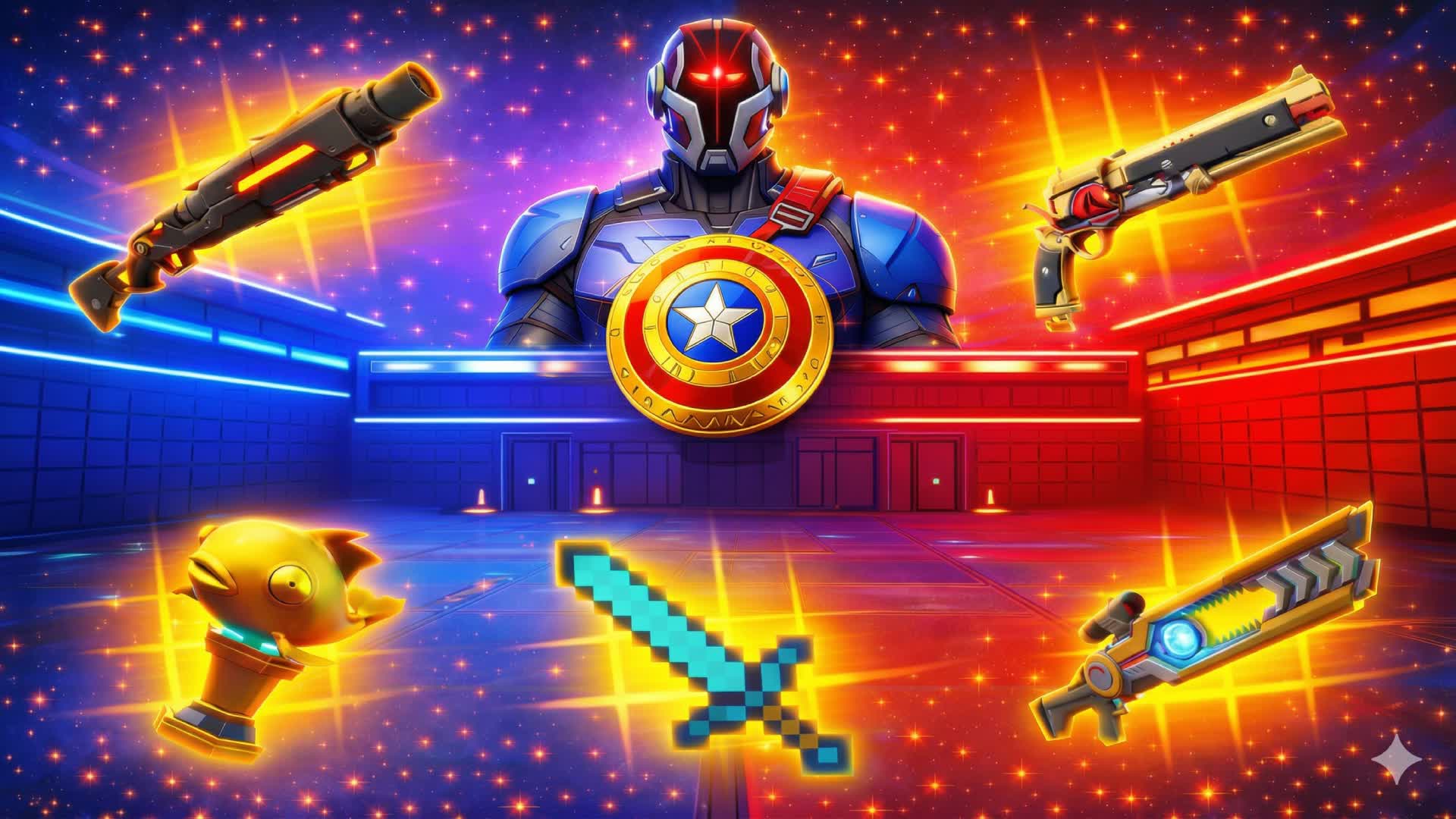 [ CRAZY ] RED VS BLUE🔴🔵 ALEX