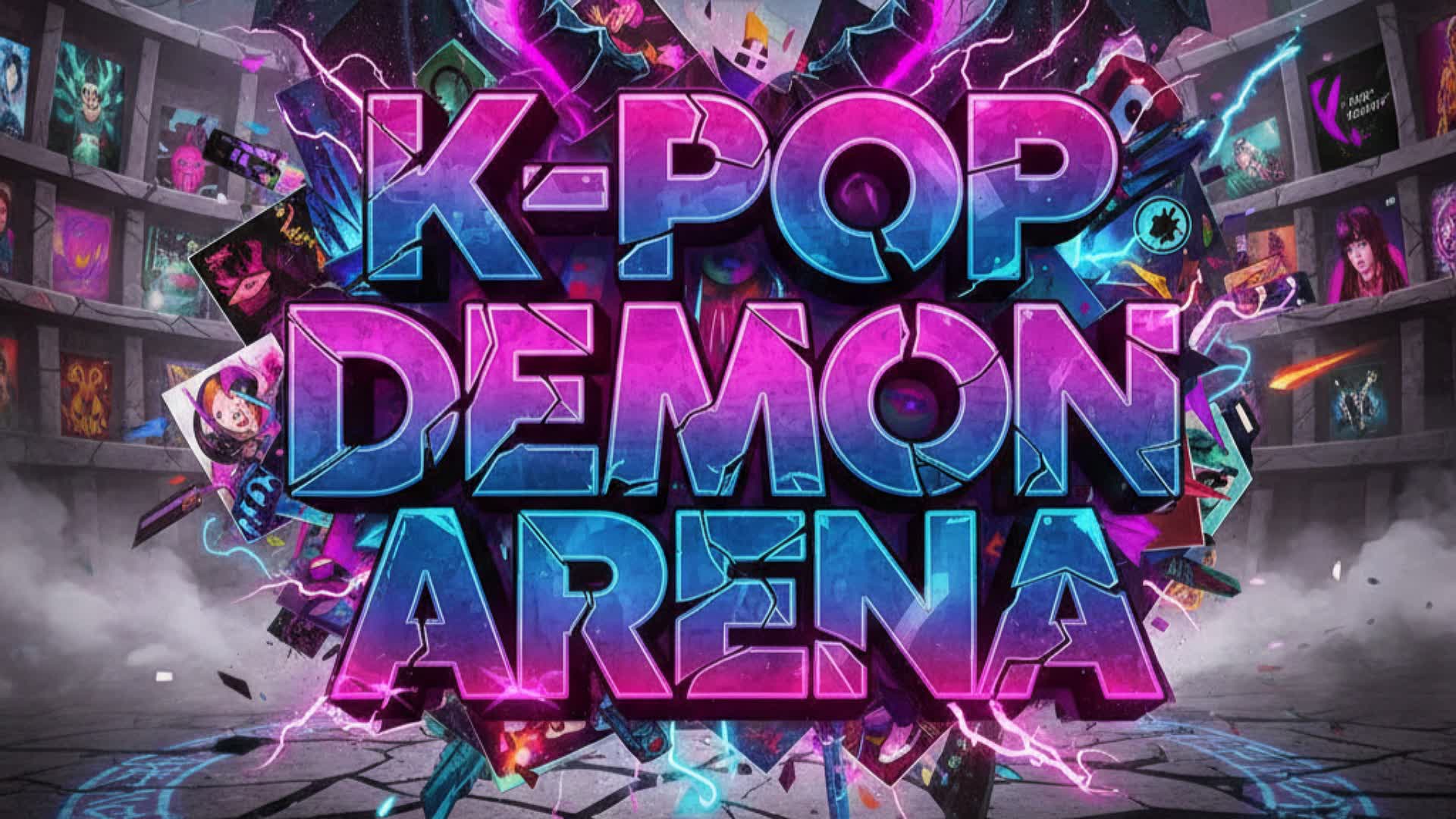 K-pop demon arena