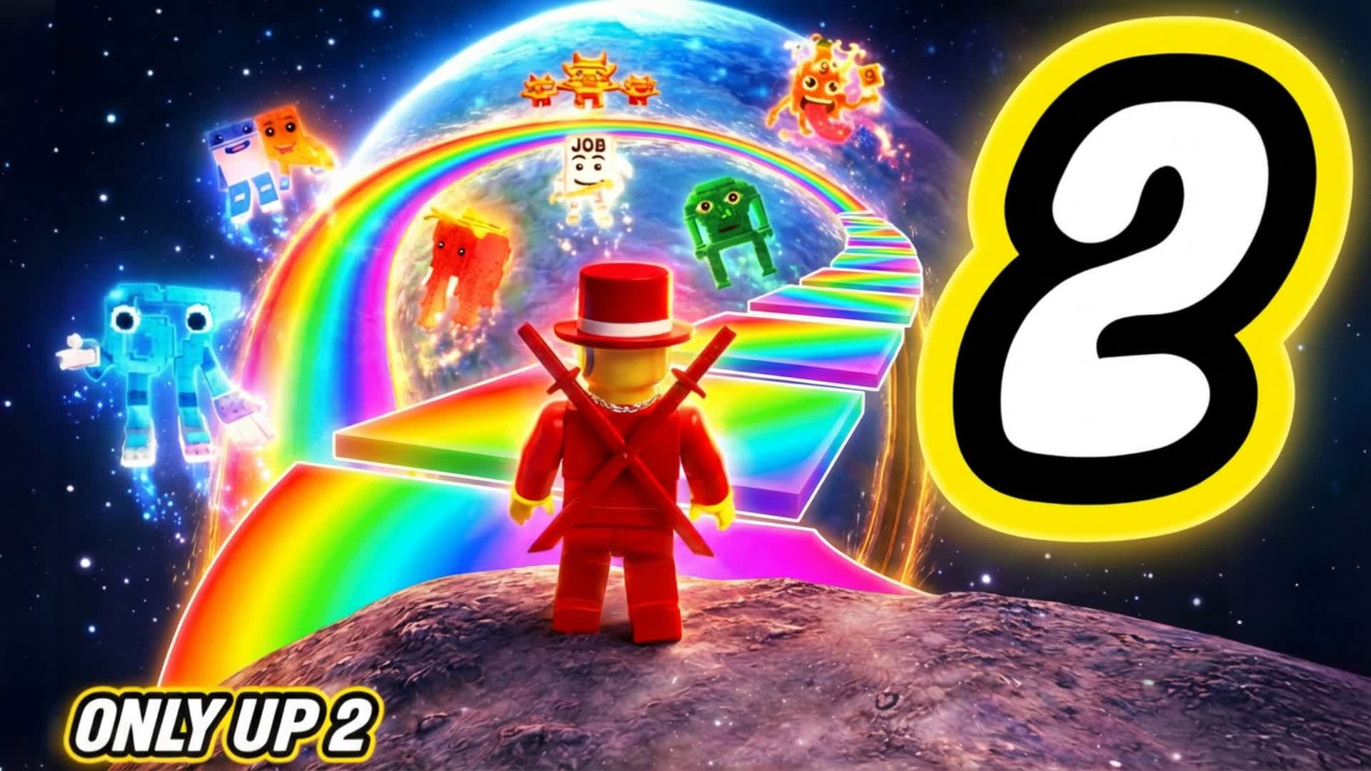 ONLY UP 2 🪐 (BRAINROT UPDATE)