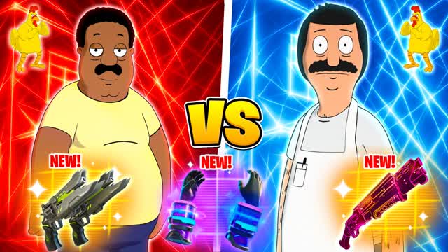 FAMILY GUYS RED VS BLUE🔴🔵