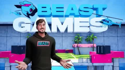 🔷*S1* Beast Games!🔷 1383-7515-7834 by plehbug - Fortnite Creative Map