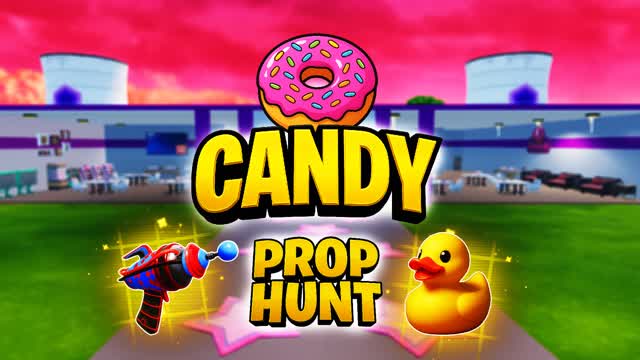 Candy Factory Prop Hunt 🍩