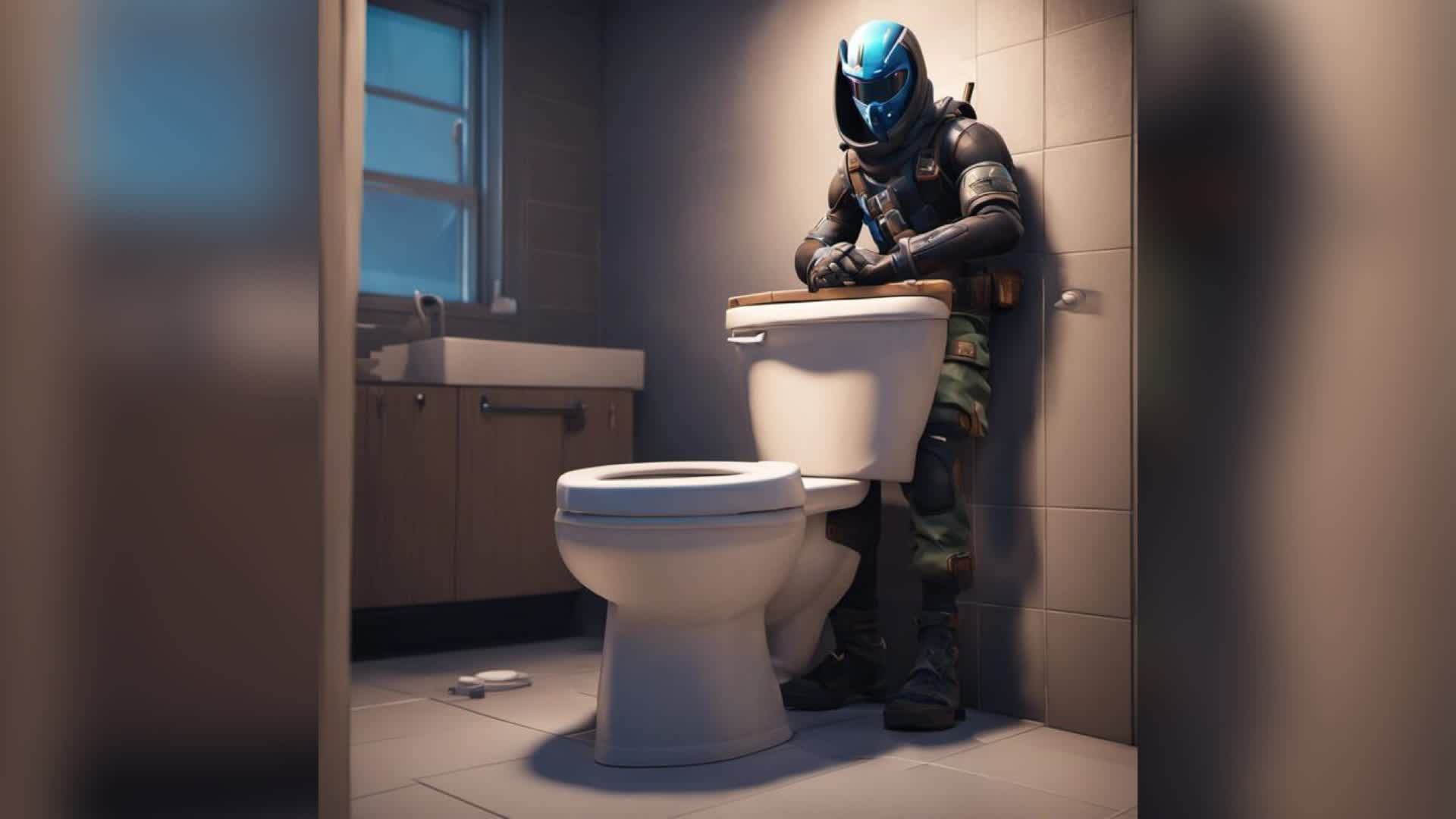 Skibidi Toilet Only Up!