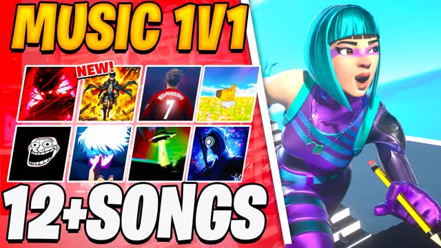 1V1 BUILD FIGHT HASHINO 🌟🎧🎶