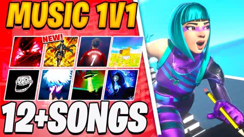 1V1 BUILD FIGHT HASHINO 🌟🎧🎶