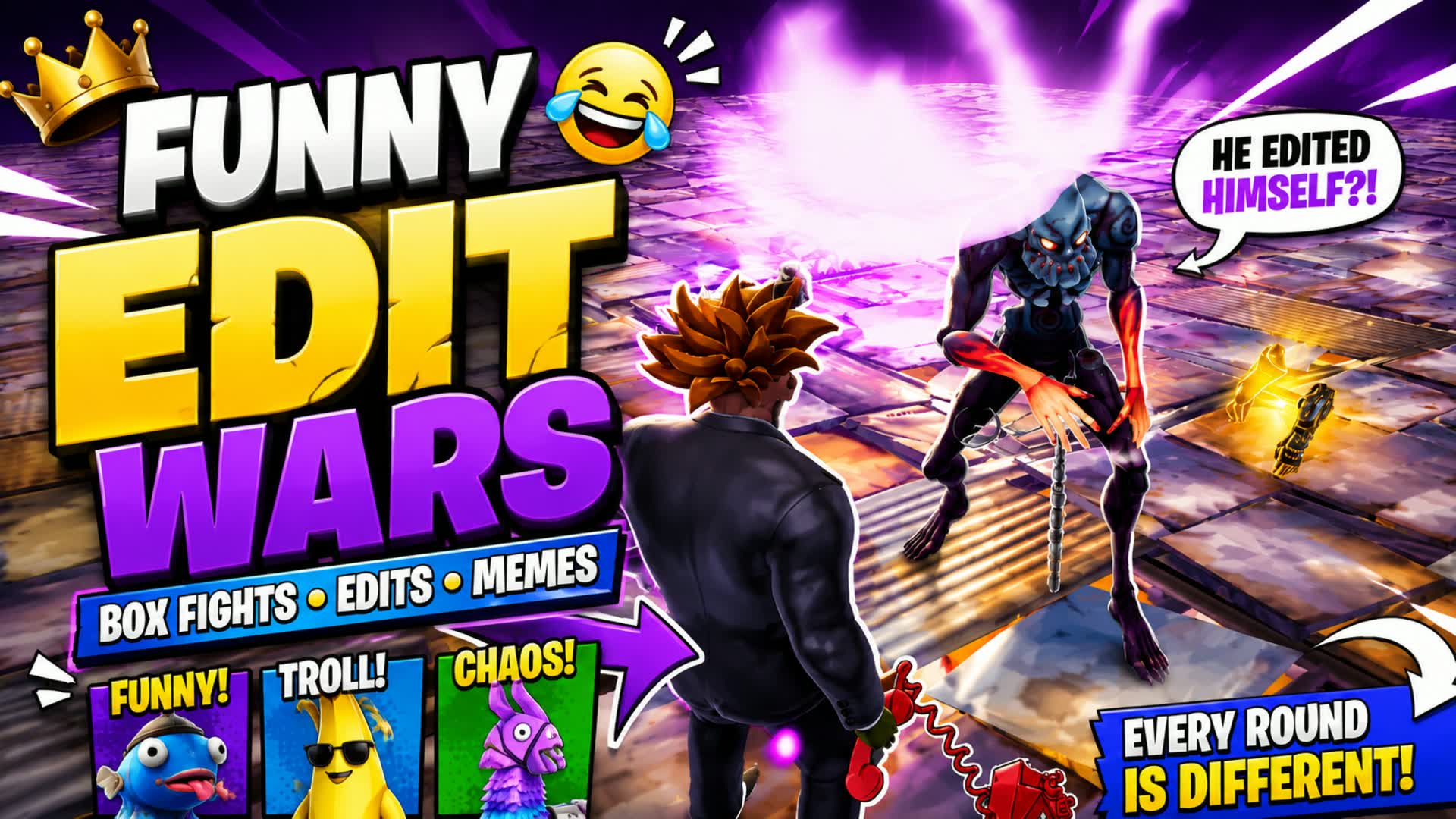 FUNNY EDIT WARS