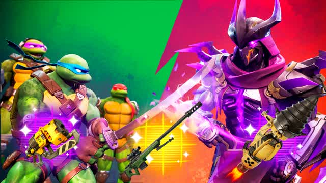 [⭐️NEW] TMNT vs SHREDDER🍕