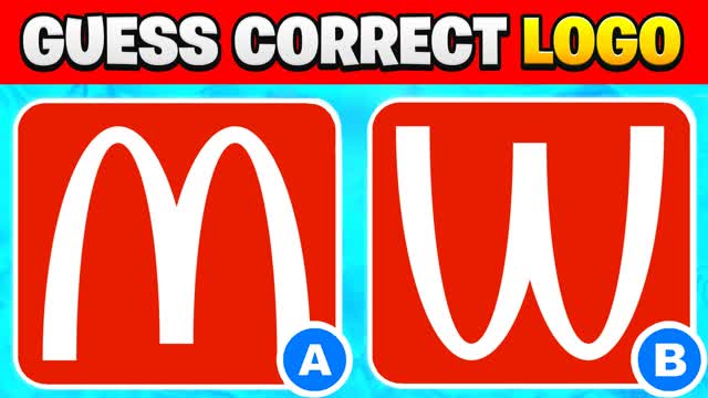 GUESS LOGO 🔎 PARKOUR OBBY MINIGAME