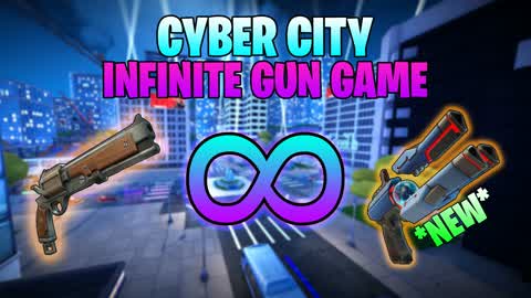 🤖 Cyber City Gun Game 🌆