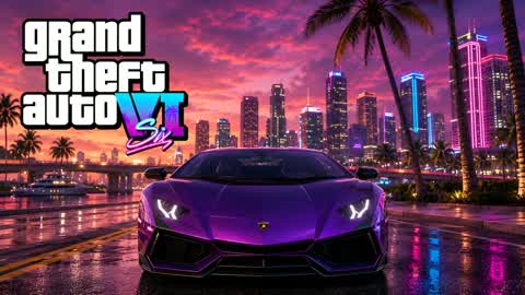 GRAND THEFT AUTO VI CARS