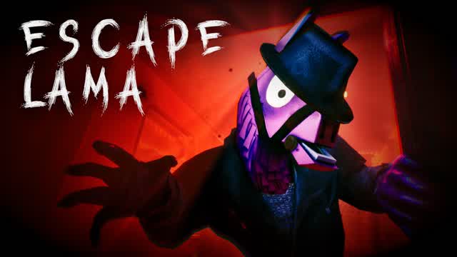 ESCAPE LAMA [HORROR] HALLOWEEN LLAMA