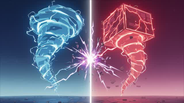 TWIN STORMS! ZONE WARS