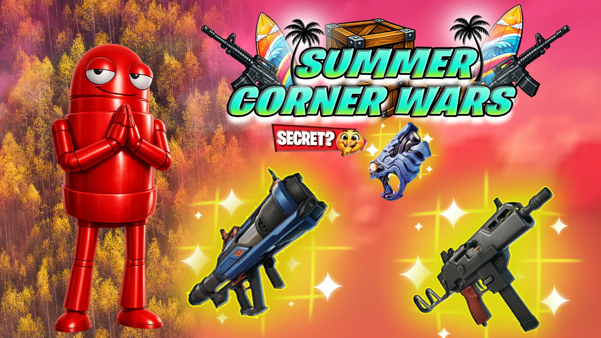 SUMMER CORNER WARS🌴🌴🍊💺