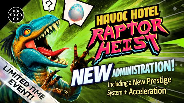 Raptor Heist: A Havoc Hotel Roguelike