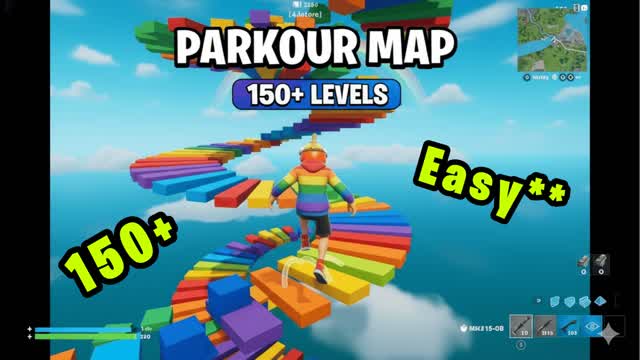 150+ levels PARKOUR | EASY OBBY PARKOUR