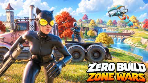 ZERO BUILD ZONE WARS [Z8R]