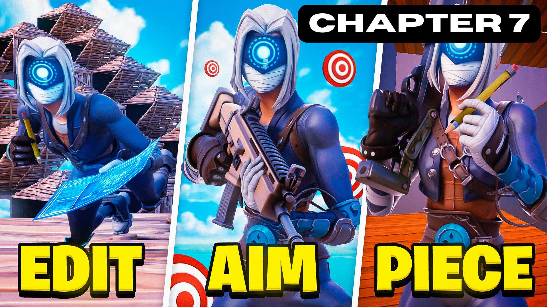 ⭐PRO TRAINING-EDIT, AIM, PIECE CONTROL