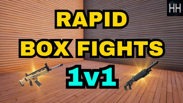 1v1 Rapid Box Fights 🔥