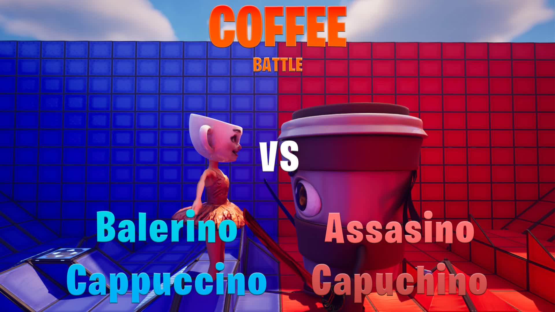 BALERINO RED vs ASSASINO BLUE 🔴🔵BATTLE