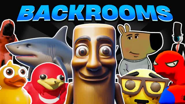 BACKROOMS BRAINROT SURVIVAL [HORROR]
