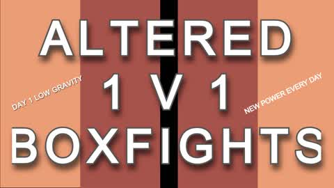 Altered 1 v 1 Boxfights
