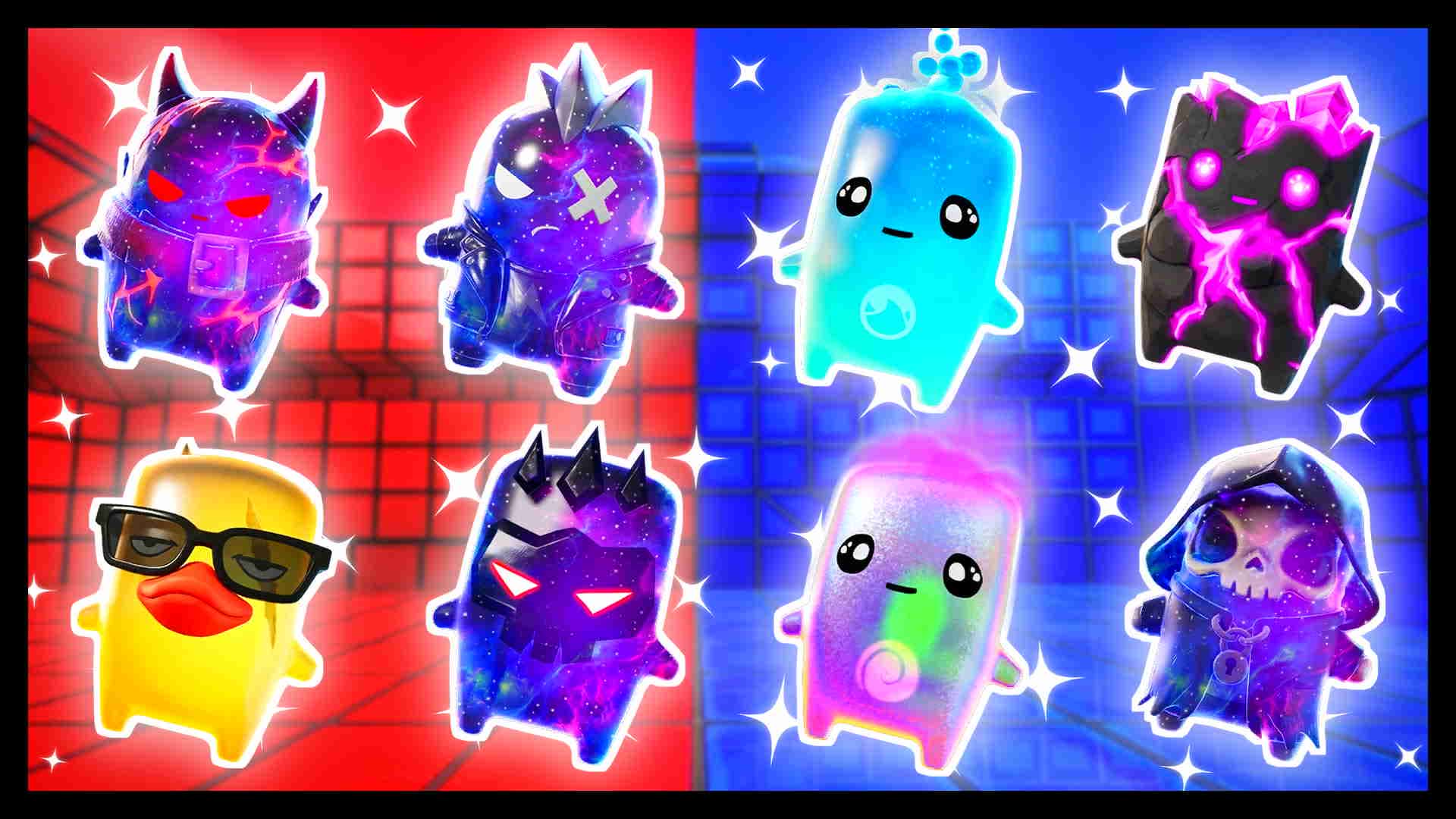 RED VS BLUE CONFIDENT SHOTS 🔴🔵
