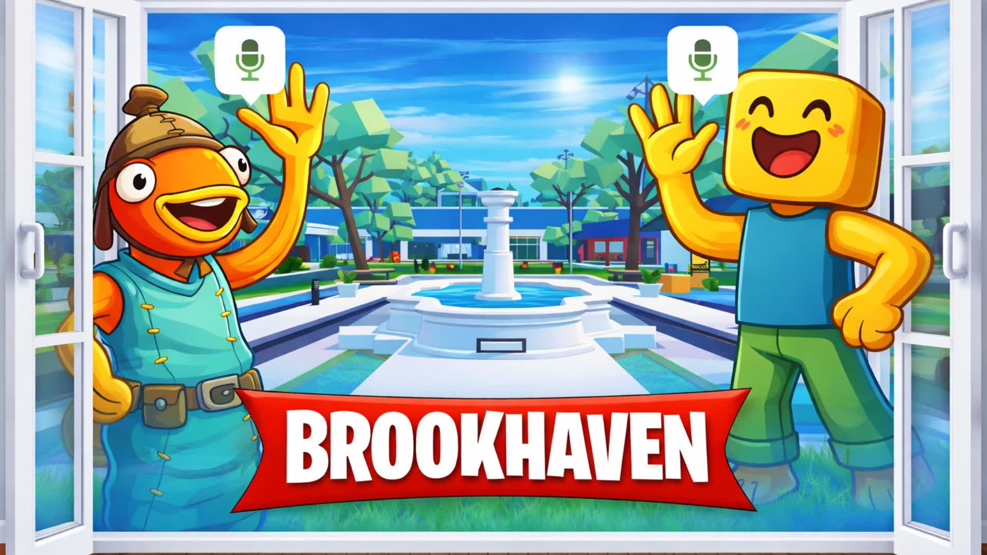 BROOKHAVEN 🔊 PROXIMITY CHAT