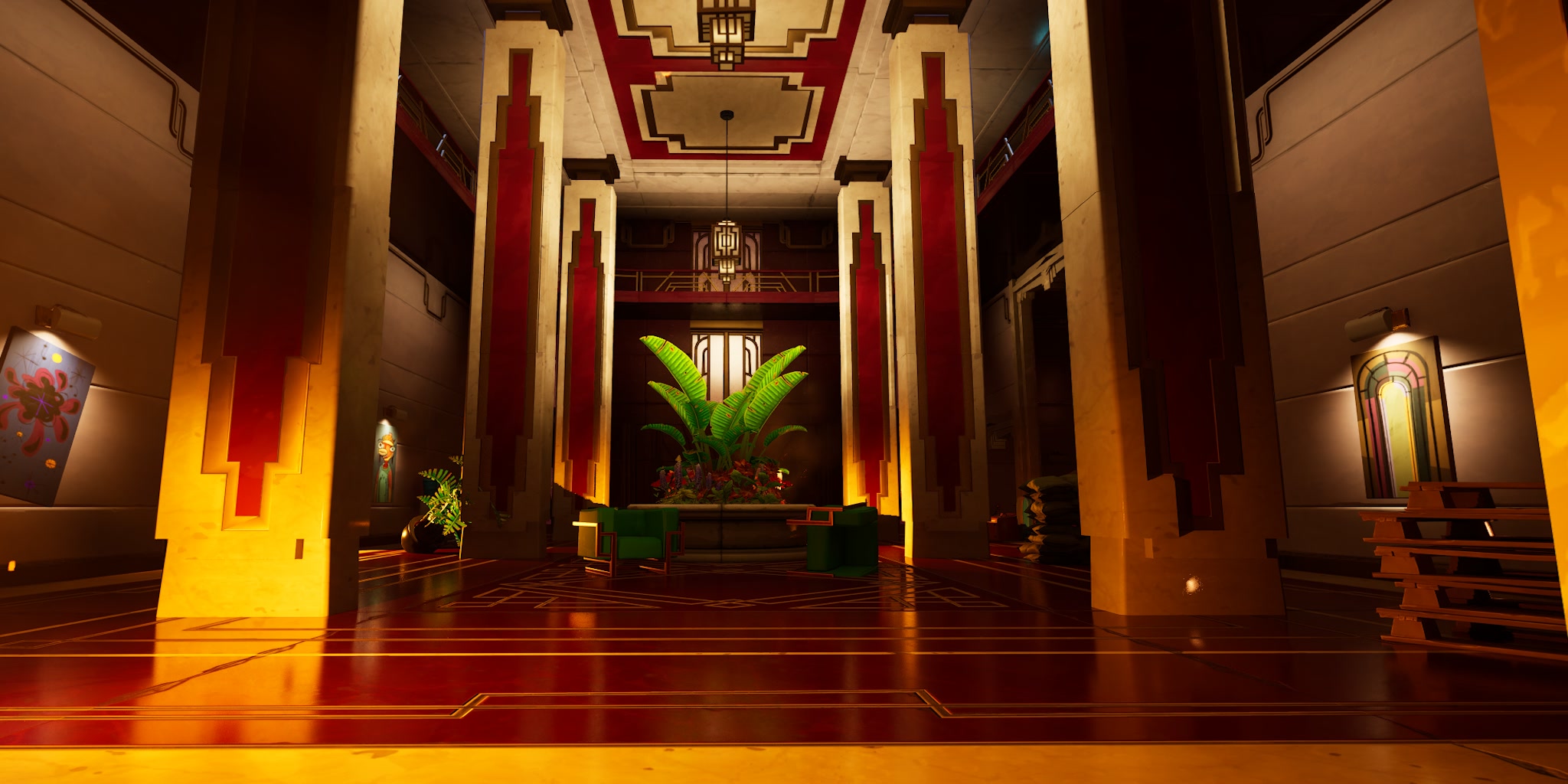 Infernal Hotel